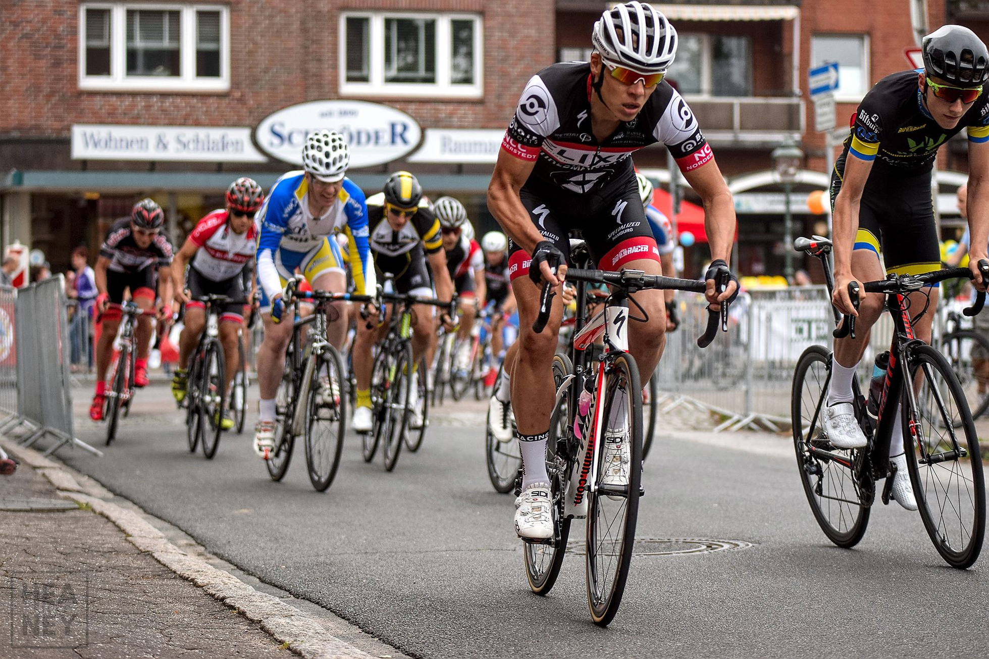 Die Trikots des Nordic Cycling Clubs sind Ihre ideale Werbefläche